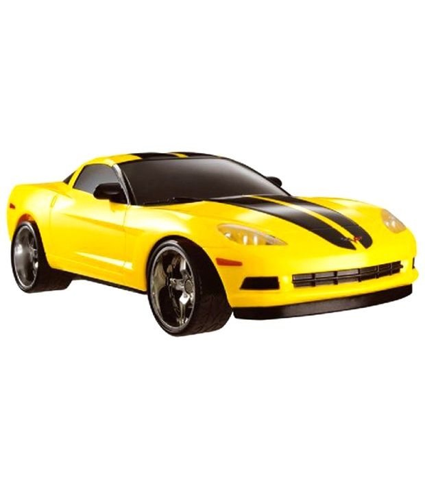 Hot Wheels RC Corvette C6 (Imported Toy) Car - Buy Hot Wheels RC