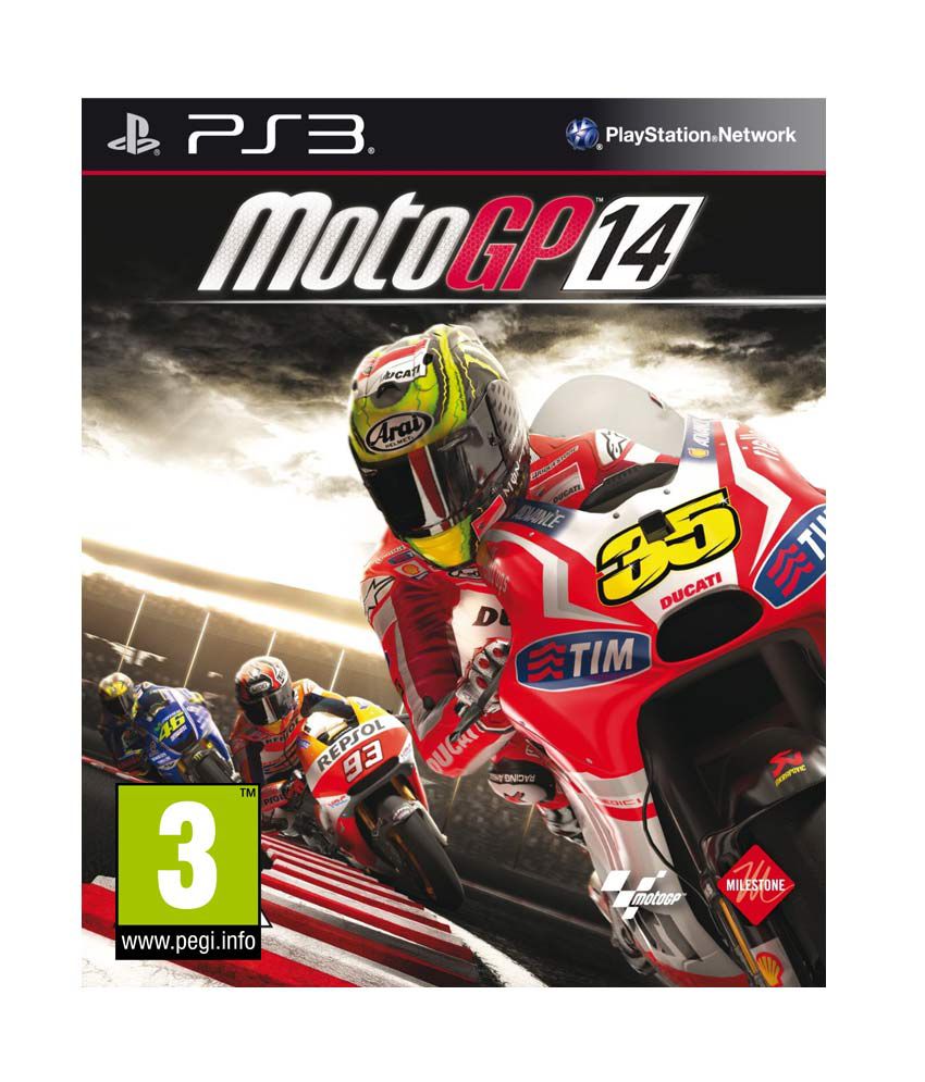 Buy MotoGP 14 Standard Edition PS3 Online at Best Price in ...