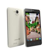 Videocon A55 HD Dual SIM White