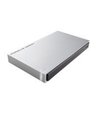 Lacie 2 TB External Hard Disks Silver