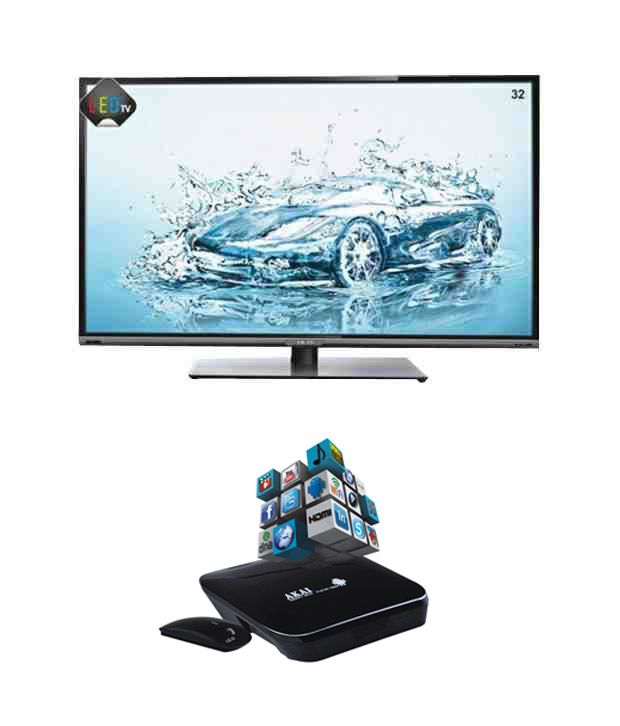 Buy Akai 81 cm (32) HD LED TV Takashi With Akai Smart Box Online at Best Price in India Snapdeal