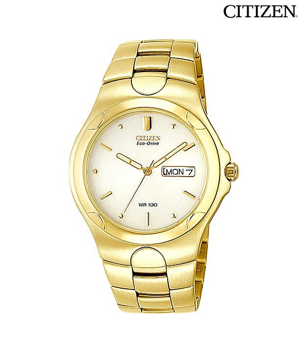 Citizen Sterling Gold Watch
