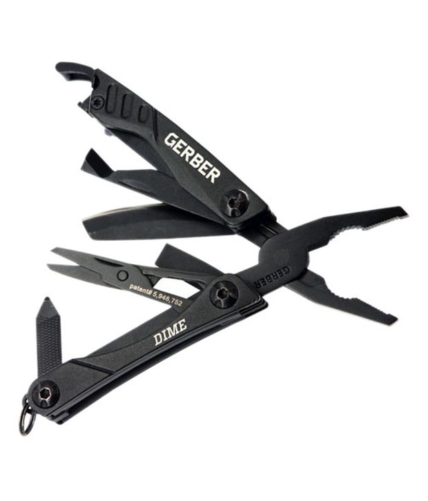Gerber Dime Multitool Tactical (Black) Buy Online at Best Price on