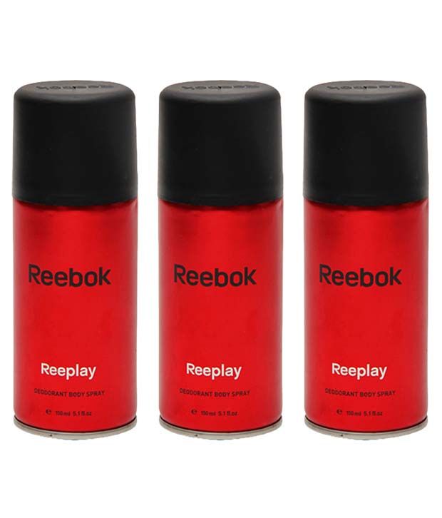 reebok deo set of 3