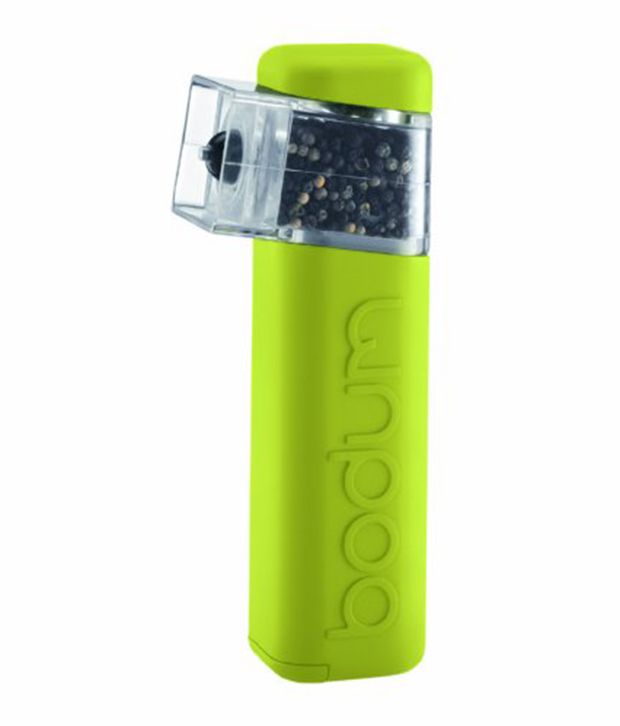 Bodum Square Green Ceramic Salt And Pepper Grinder (Automatic) Buy