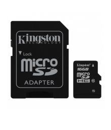 Kingston 16 GB Micro SD Card Class 10