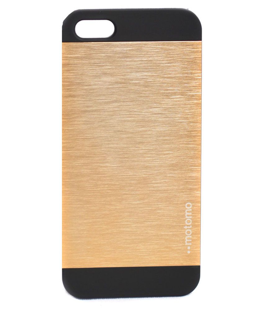 motomo back cover gold for apple iphone 5g 5s motomo back cover gold for apple iphone 5g 5s