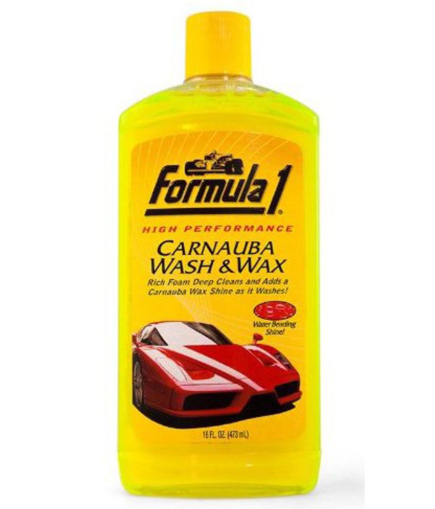 Formula 1 Carnauba Wash & Wax Car Shampoo 473 ml Buy Formula 1