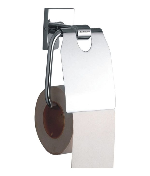 Buy Add more Kubix Toilet Paper Holder with Flap Online at Low Price