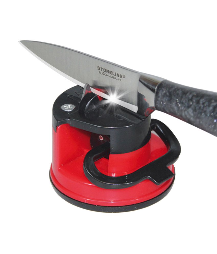 Snaptic Knife Sharpener With Suction Pad Base Buy Online at Best Price