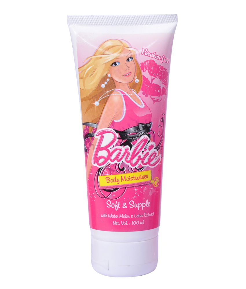 Barbie Body Moisturiser Soft And Supple Buy Barbie Body Moisturiser Soft 