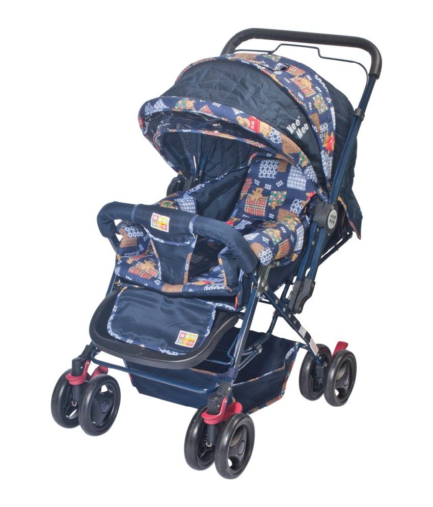 blue pram toy