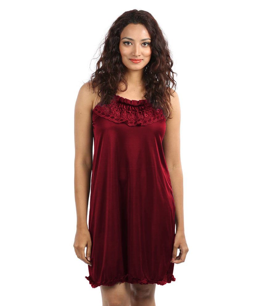 klamotten maroon satin baby doll dresses buy klamotten maroon satin baby doll dresses klamotten maroon satin baby doll dresses buy klamotten maroon satin baby doll dresses