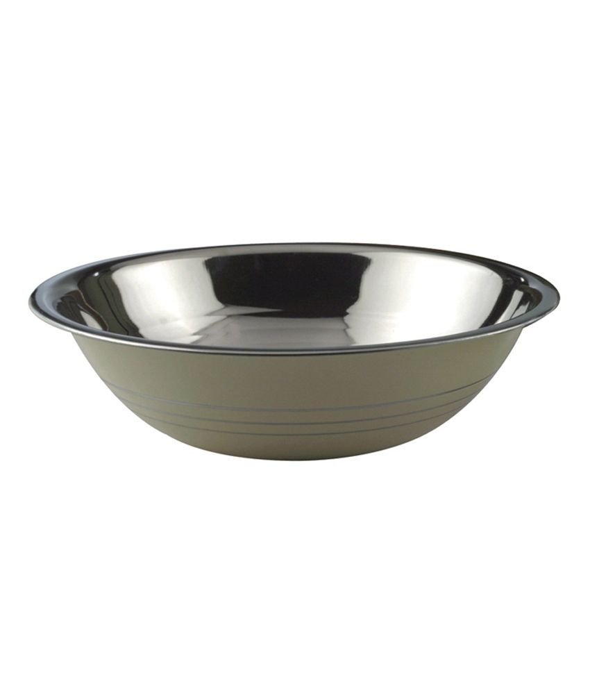 stainless steel mixing bowls coloured light green 20 cm stainless steel mixing bowls coloured light green 20 cm