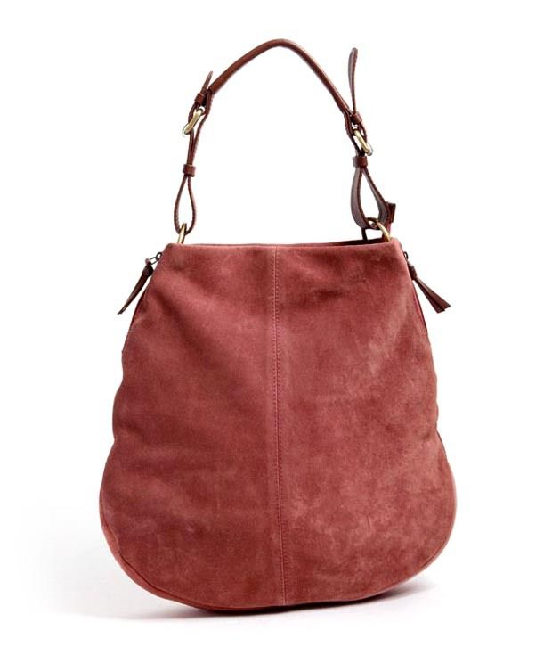 Buy WalletsnBags Light Pink Suede Tote Bag at Best Prices in India - Snapdeal