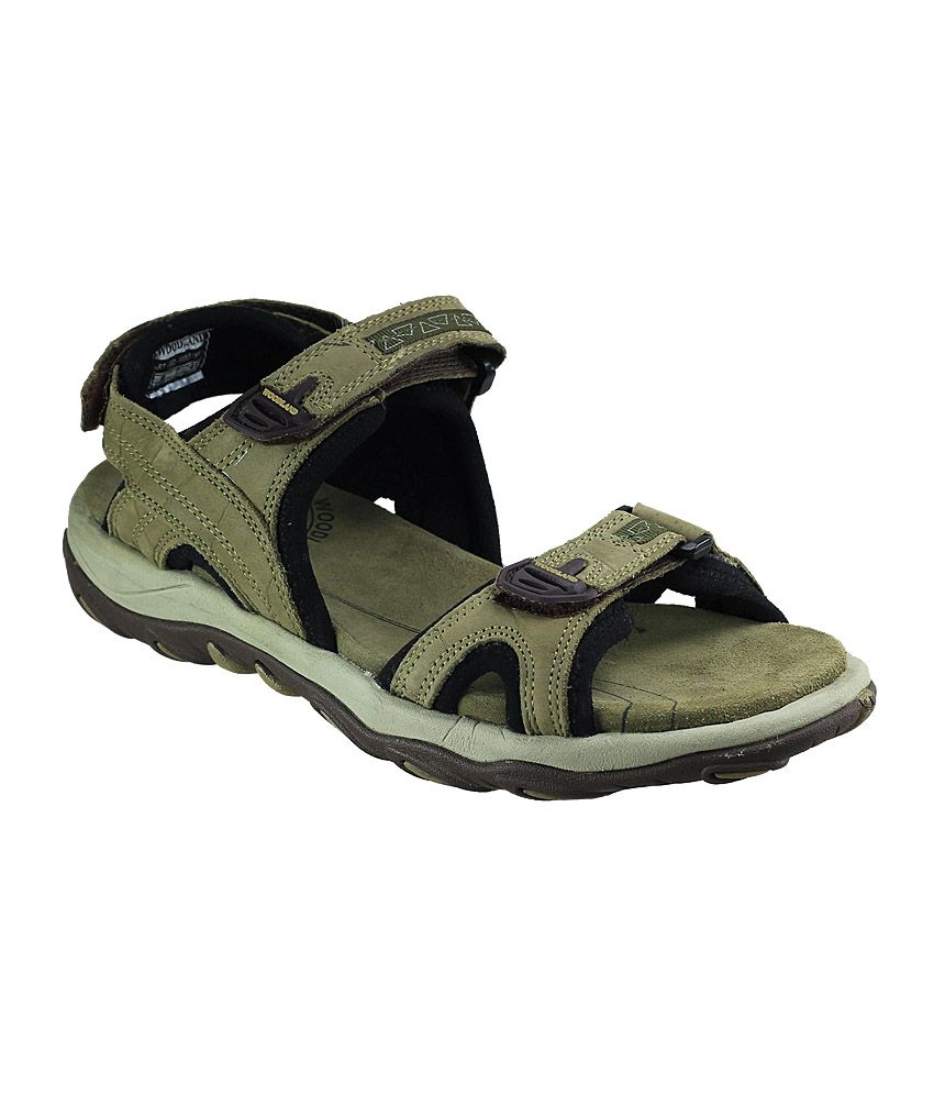 Woodland Wdgd1035111Khaki Mens Sandal Price in India Buy Woodland