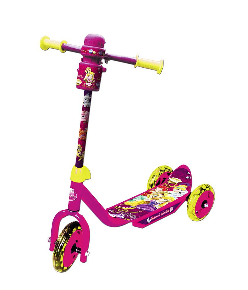 Disney Excel Princess Scooter With Water Bottle Buy