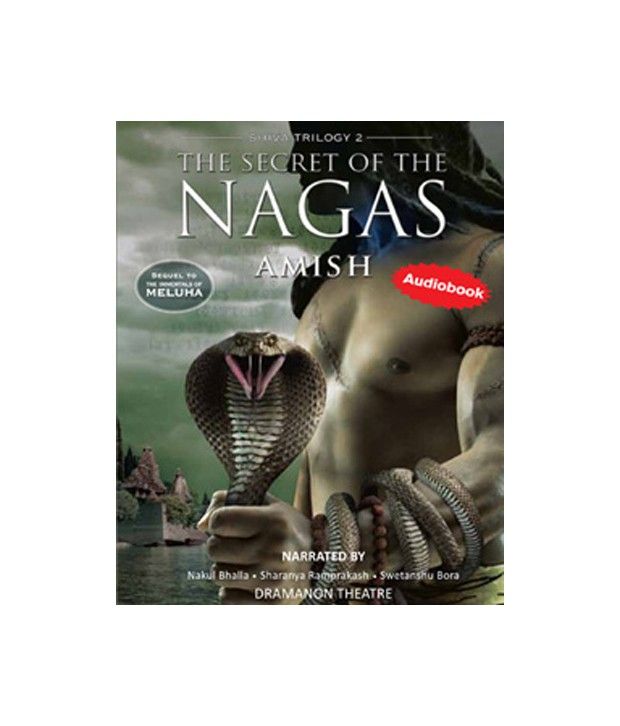 Free Download The Secret Of The Nagas by Amish Tripathi