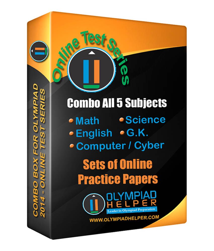 Olympiad Helper All 5 Subjects(Math, Computer, Science, English or GK