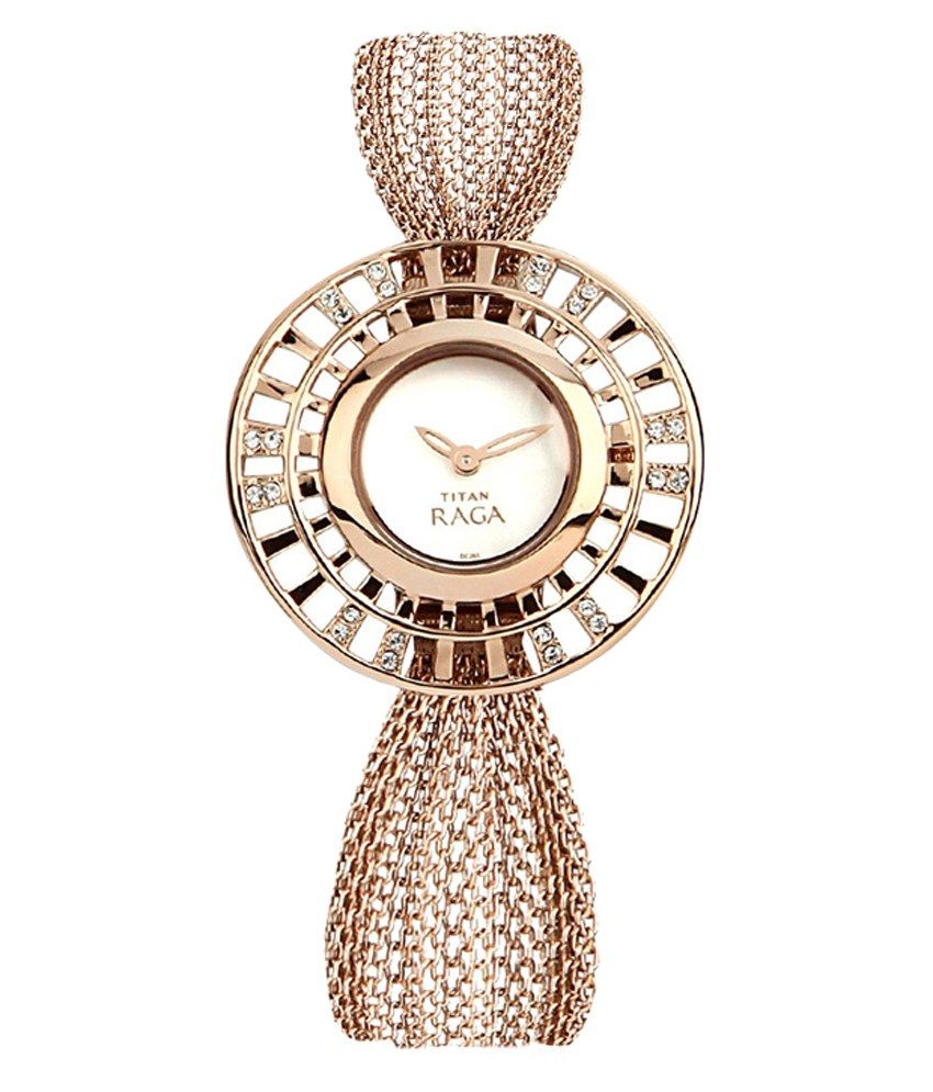 titan raga watches for ladies price