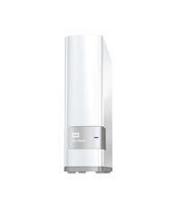 WD My Cloud 4 TB Wired External Hard Disk (White)