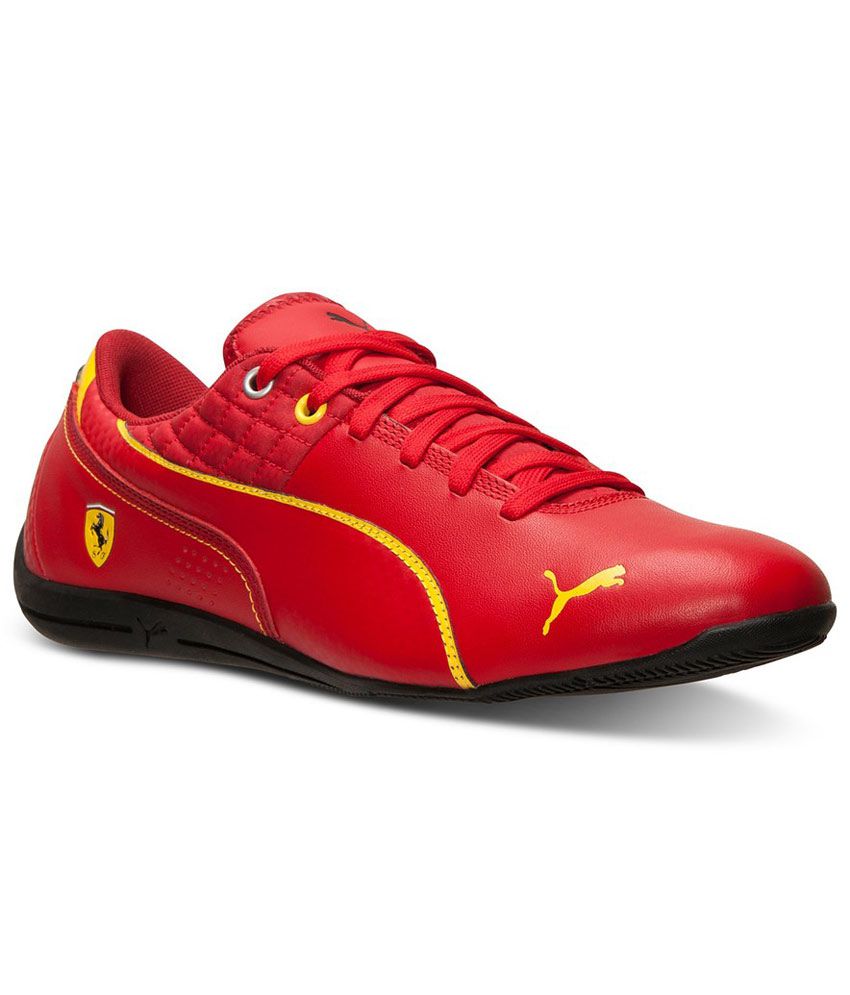 Puma Drift Cat 6 SF Red Lifestyle Shoes 