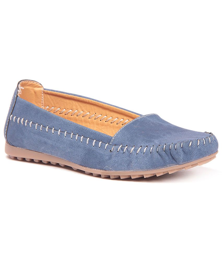 denim and loafers
