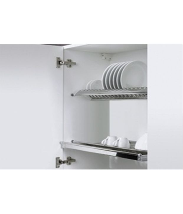 Buy Hettich Dish Rack Drainer Set Ss Online at Low Price in India