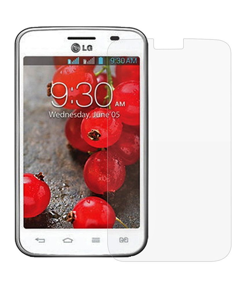 lg optimus l4 ii dual e445 clear screen guard by ostriva lg optimus l4 ii dual e445 clear screen guard by ostriva