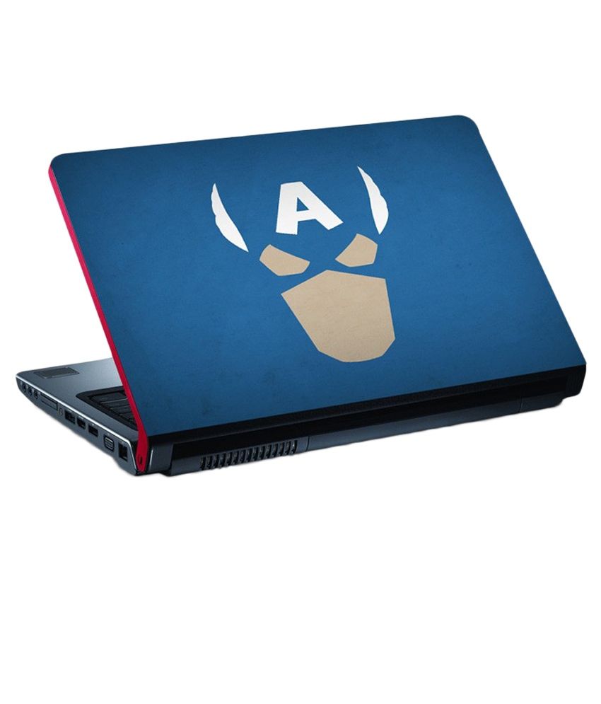 Amore Captain America Laptop Skin Buy Amore Captain America Laptop