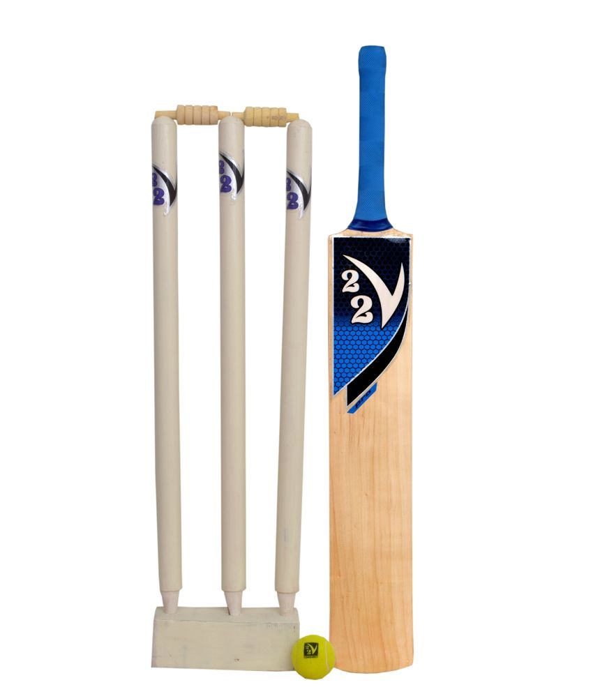 V22 Wooden Cricket Set Buy Online at Best Price on Snapdeal