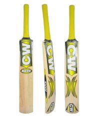 Cw Mark Tennis Cricket Bat Size 2