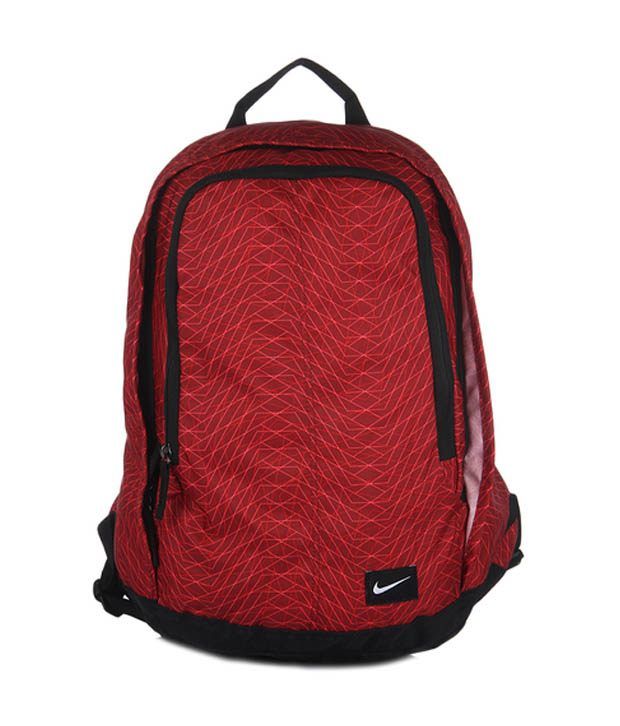 nike backpacks burgundy