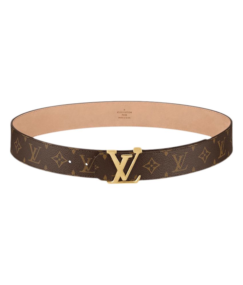 Branded Monogram Gold Clip Belt: Buy Online at Low Price in India - Snapdeal