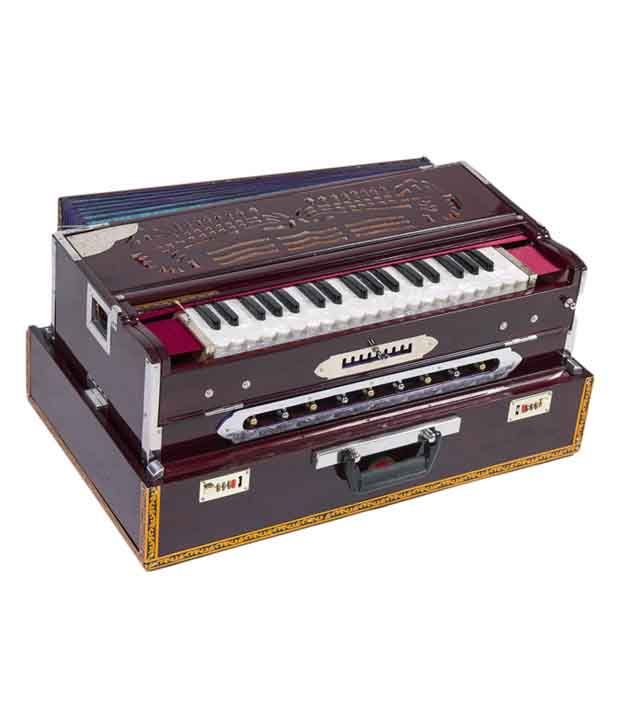 Delhi Musical Dlx Harmonium Buy Delhi Musical Dlx Harmonium Online at