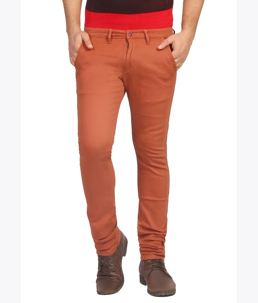 high rise chinos