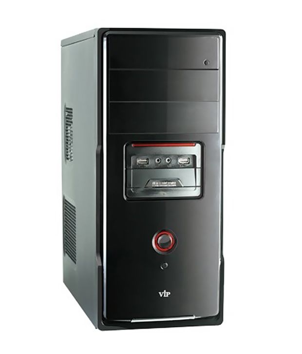 VIP Computer Desktop PC (Black) With SMPS Power Supply VIP