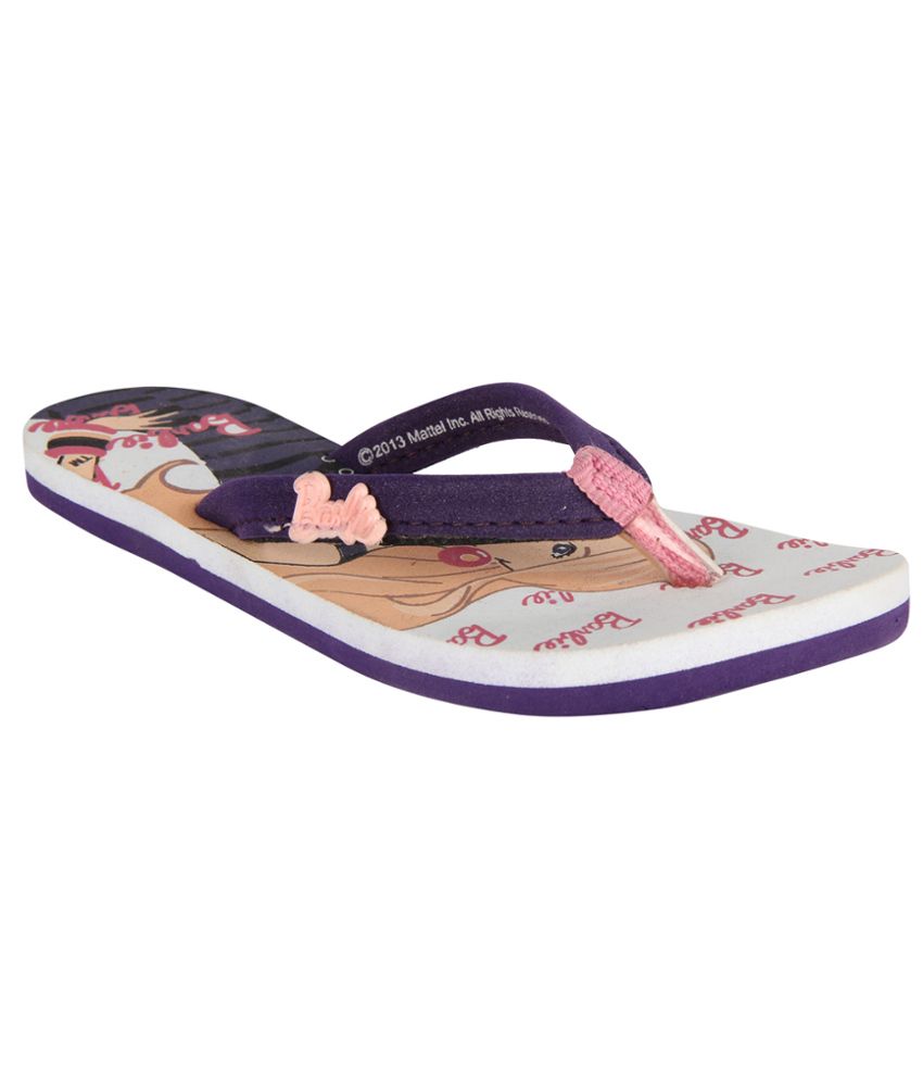 Dora Purple Slippers & Flip Flops For Kids Price in India- Buy Dora Purple Slippers & Flip Flops 