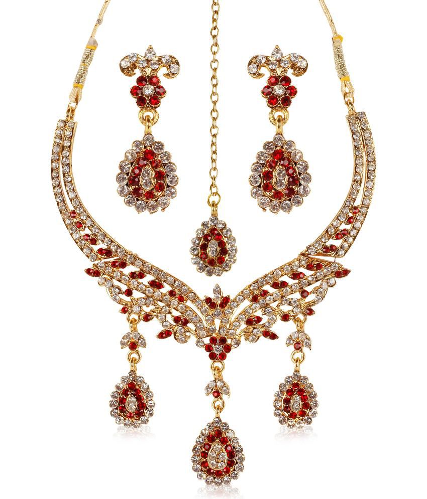 Subh Fashion Jewellery Necklace Set
