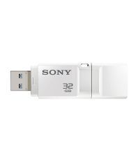 Sony USM32X/W 32 GB USB Flash Drive