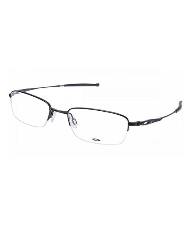 Oakley Black Sleek Half Frame - Buy Oakley Black Sleek ...