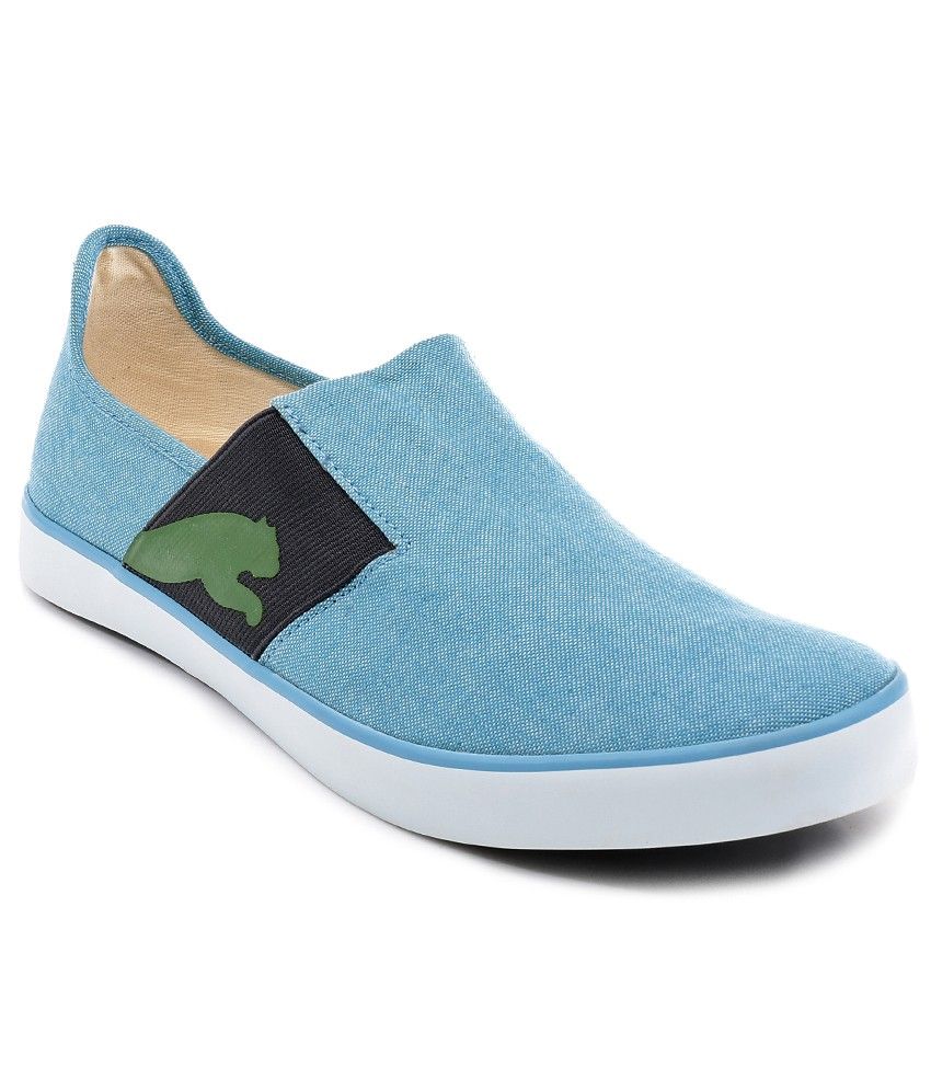 puma lazy slip on sneakers