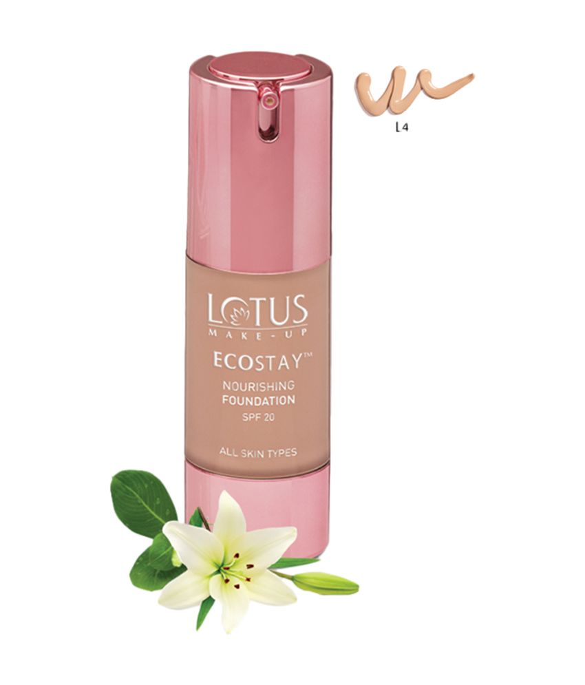 Lotus Makeup Hazelnut Star Foundation 30ml Buy Lotus Makeup