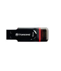 Transcend JetFlash 340 8 GB USB 2.0 OTG Flash Drive (TS8G...