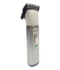 Brite Bht 430-Silver/white 2 In 1 Chargeable And Battery Operated