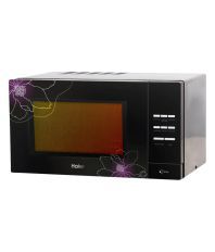 Haier 23 Ltr 2301CBSB Convection Microwave Oven Black Wit...