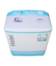 Haier XPB62-187Q 6.2 Kg Blue Semi-Automatic Washing Machine