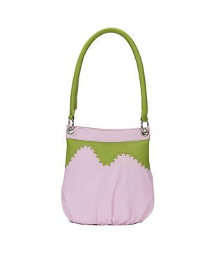 Borsavela Purple Shoulder Bag