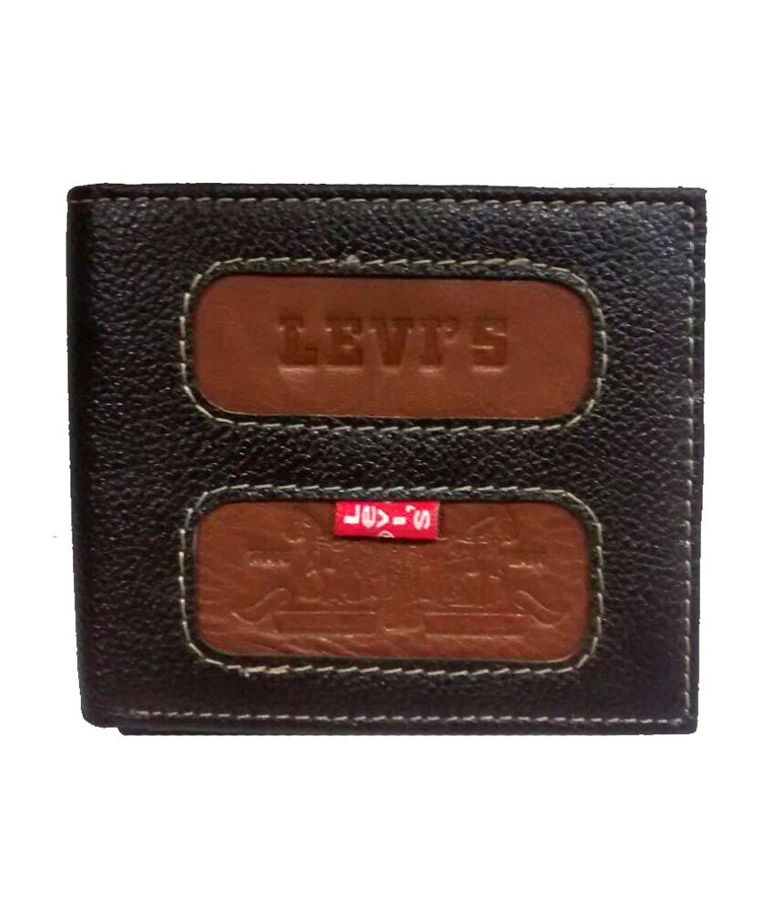 Levis Red Tab Wallet Brown Buy Online at Low Price in