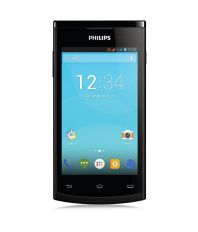 Philips S308 (Black, 4 GB) 